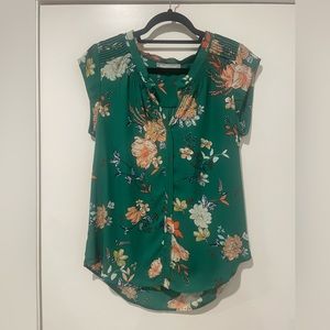 Bernal Split Neck Blouse